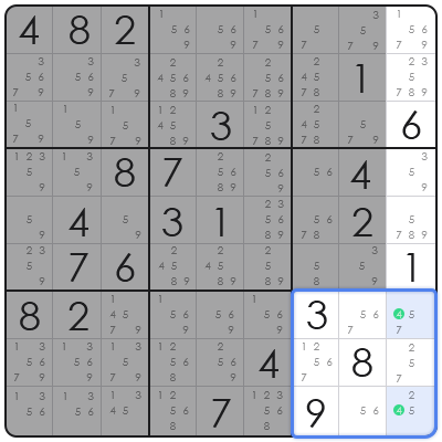 sudoku solutions step by step